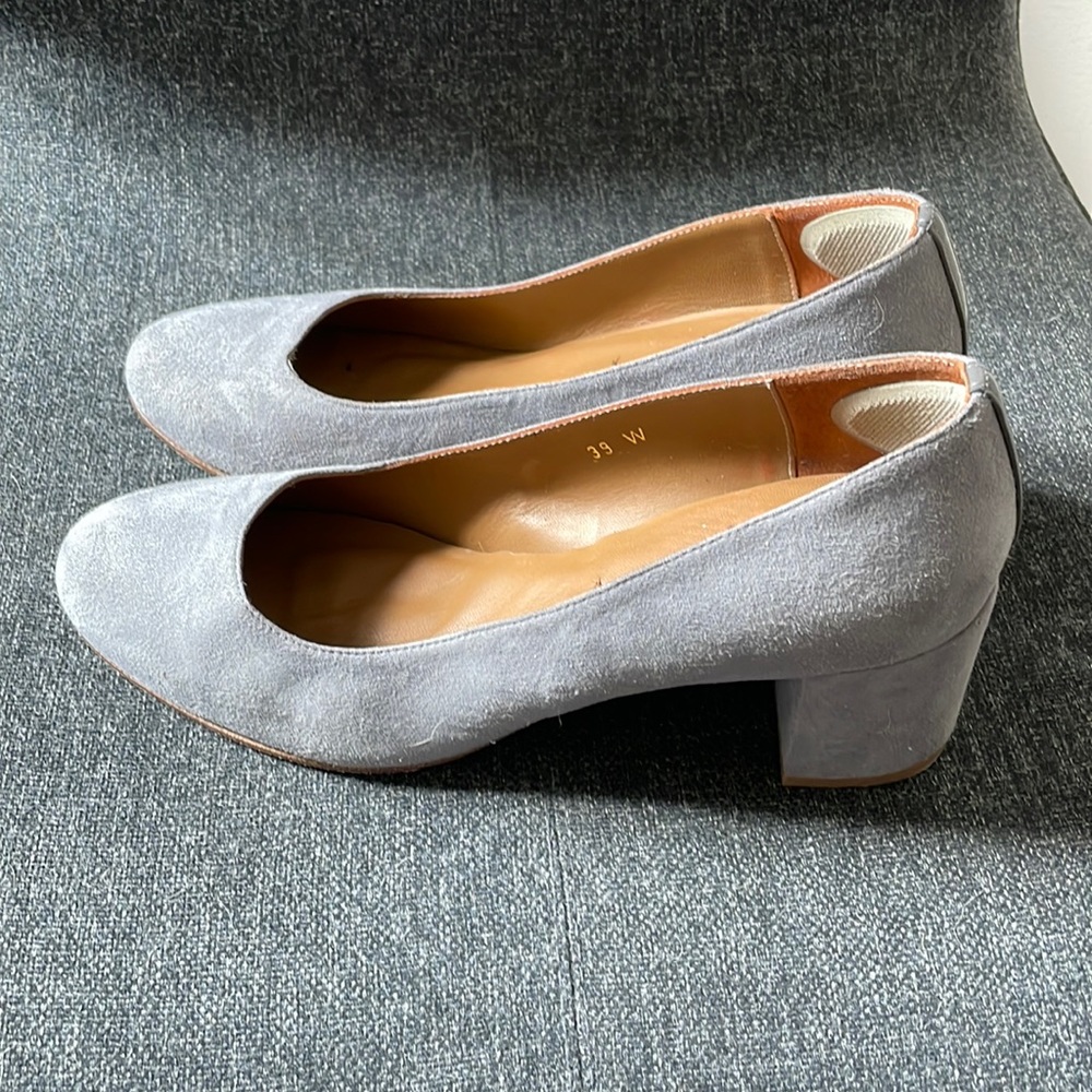 Margaux Heel in Steel